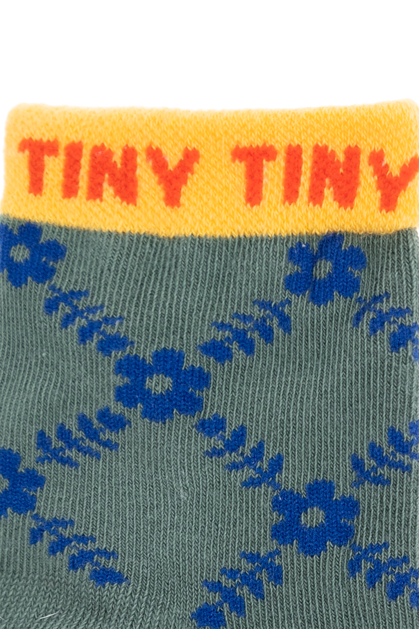 Tinycottons Socken mit Logo