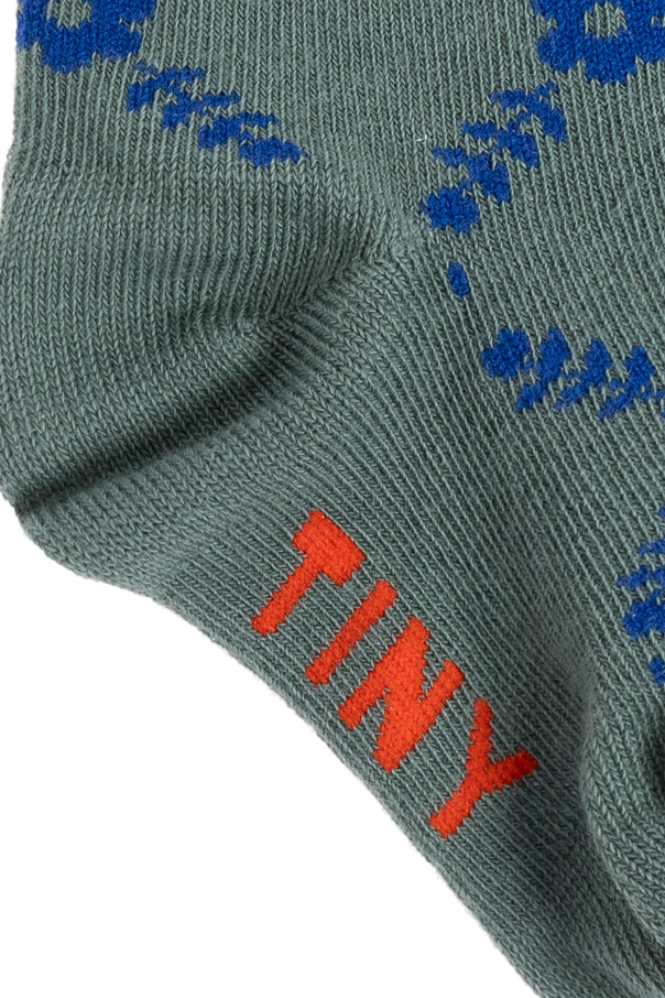 Tinycottons Socken mit Logo