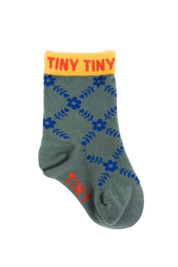 Tinycottons Socken mit Logo