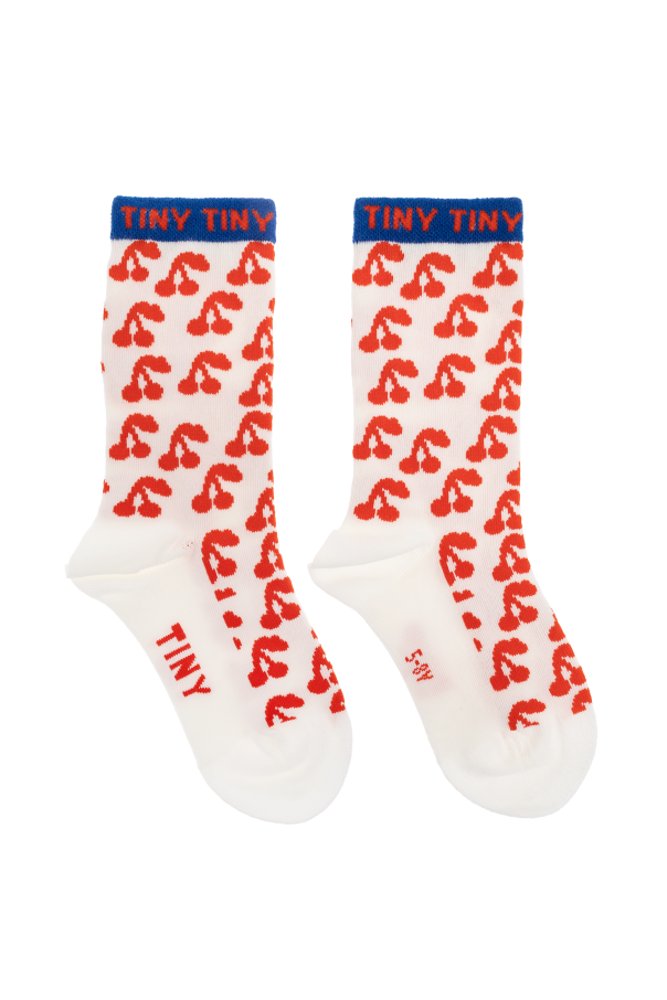Socks with logo od Tinycottons