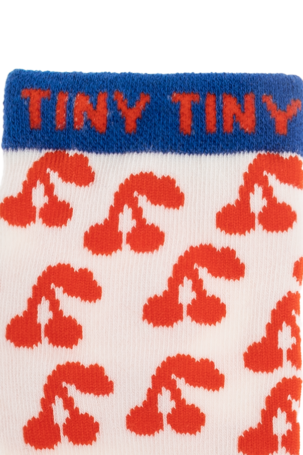 Tinycottons Socken mit Logo