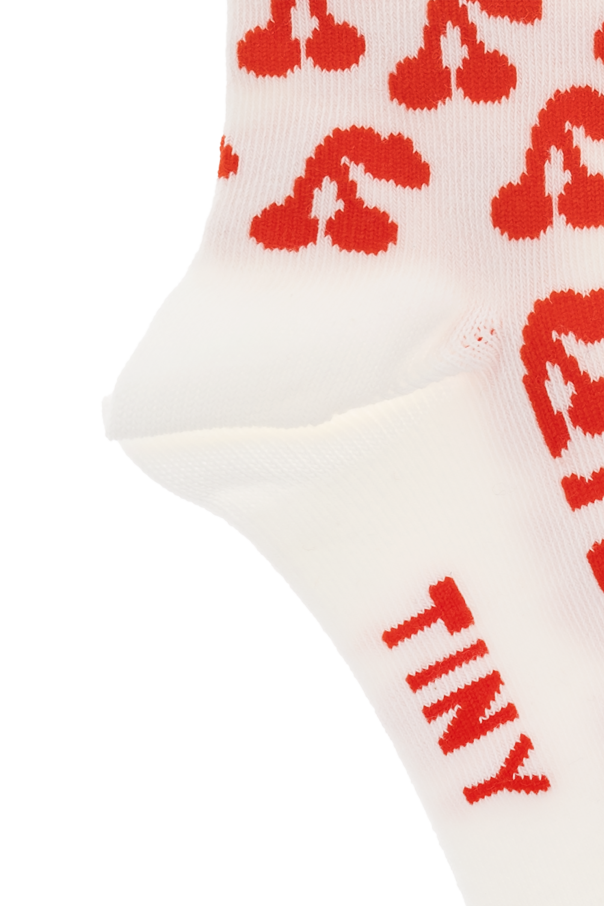 Tinycottons Socken mit Logo