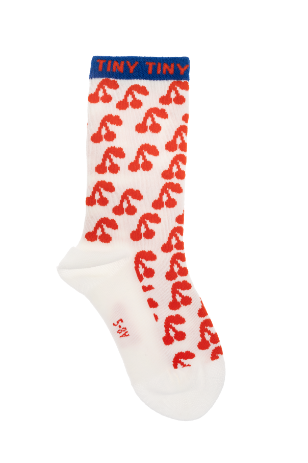 Tinycottons Socken mit Logo