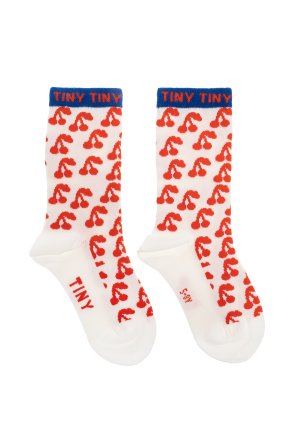 Socks with logo