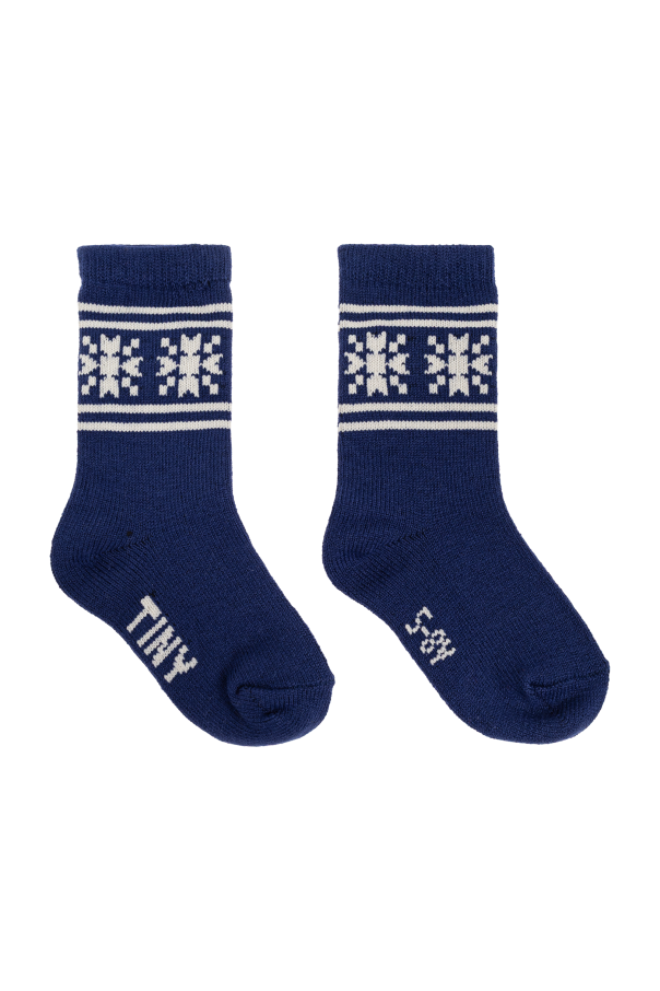 Patterned socks od Tinycottons