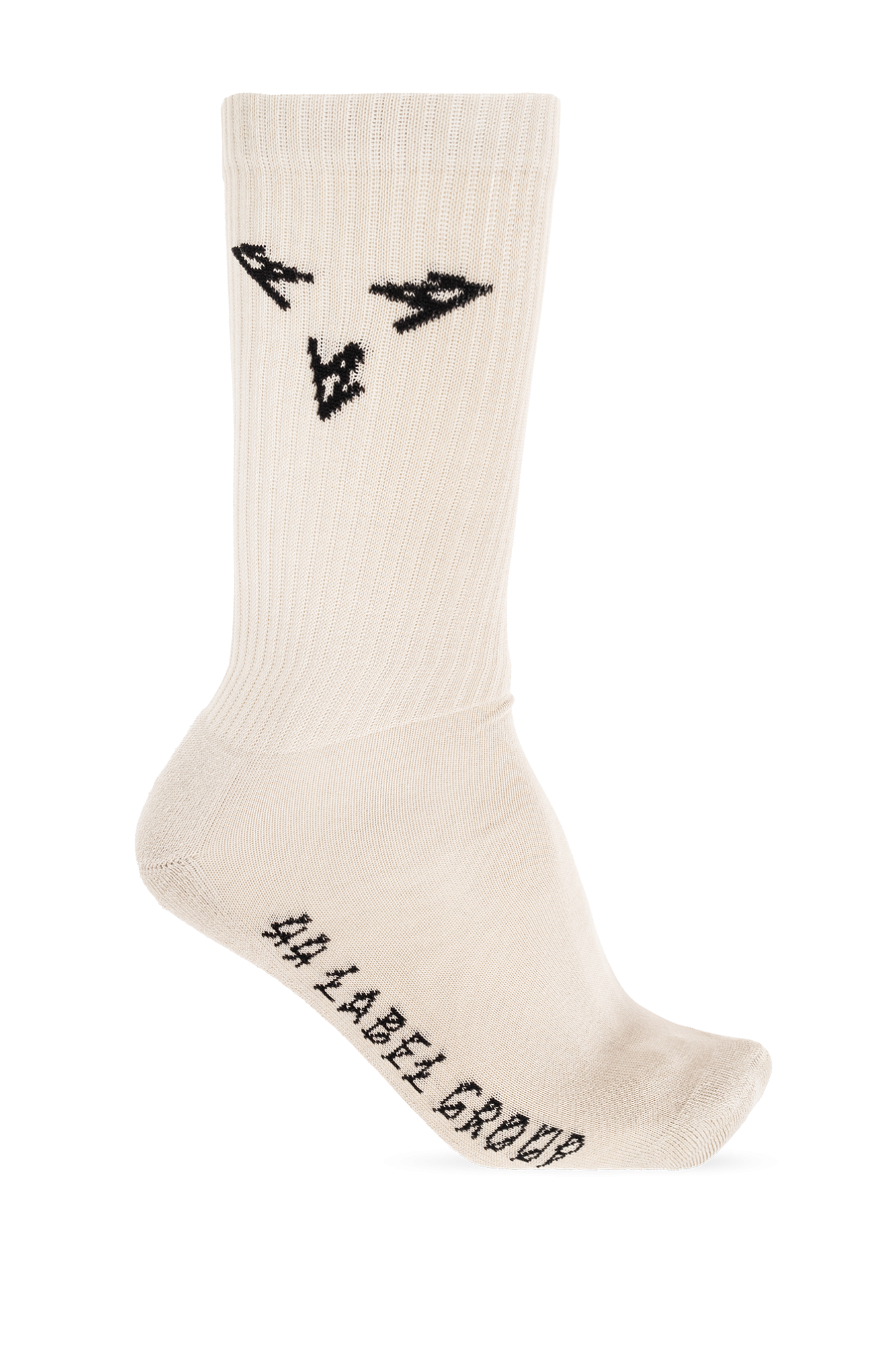 44 Label Group Cotton socks with logo