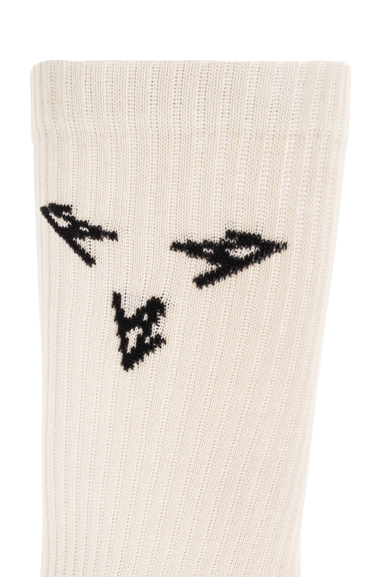 44 Label Group Cotton socks with logo