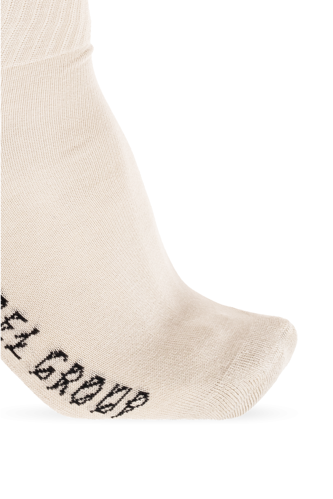 44 Label Group Cotton socks with logo