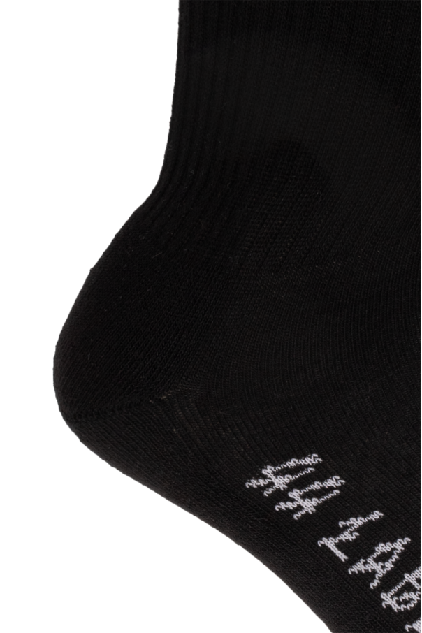 44 Label Group Cotton socks with logo