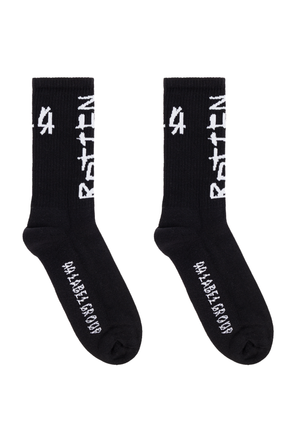 44 Label Group Calcetines con logo