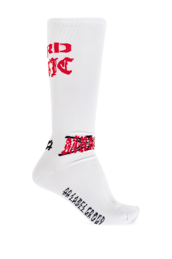 44 Label Group Skarpety z logo