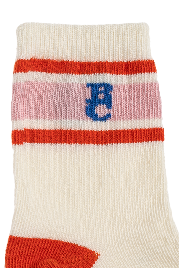 Bobo Choses Zweierpack Socken mit Logo