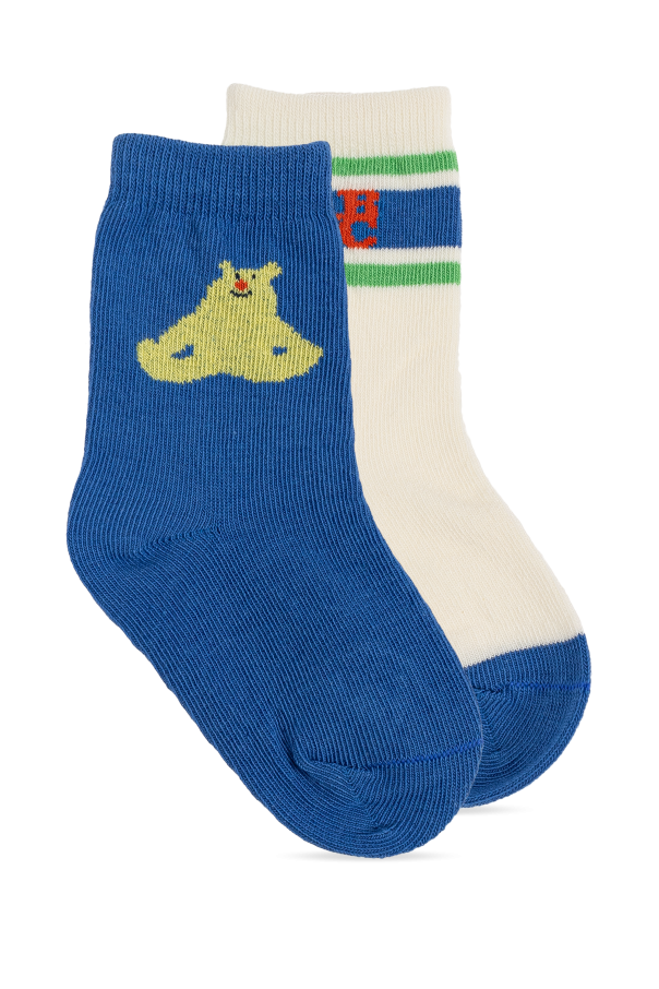 Bobo Choses Doble pack de calcetines con logo