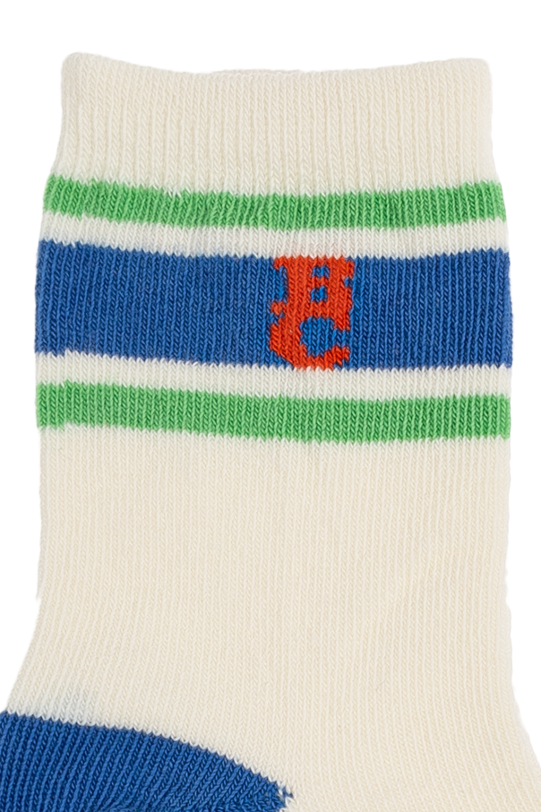 Bobo Choses Doble pack de calcetines con logo