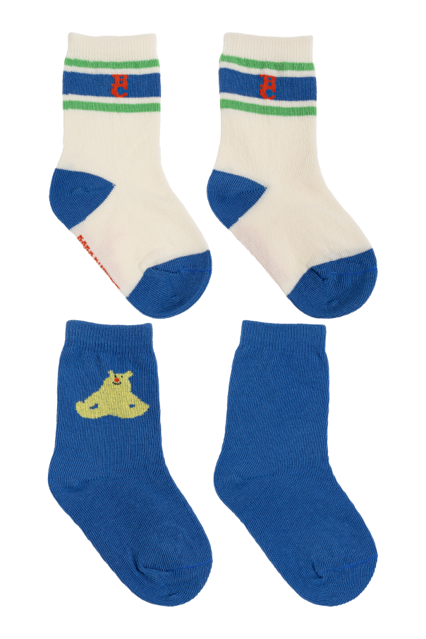 Bobo Choses Doble pack de calcetines con logo