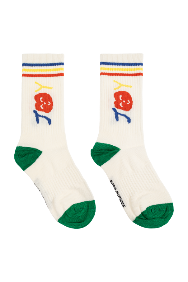 Cotton socks with logo od Bobo Choses