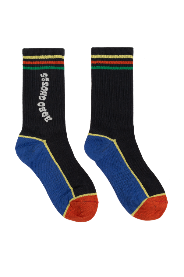 Bobo Choses Cotton socks with logo