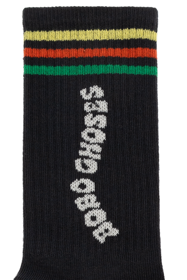 Bobo Choses Cotton socks with logo