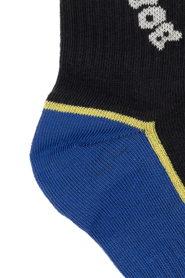 Bobo Choses Cotton socks with logo
