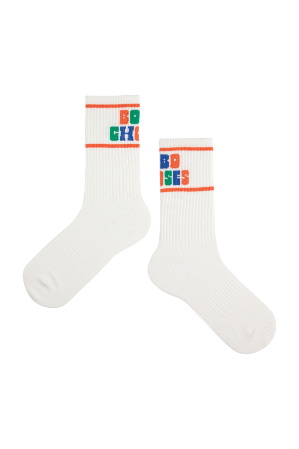 Socks with logo od Bobo Choses