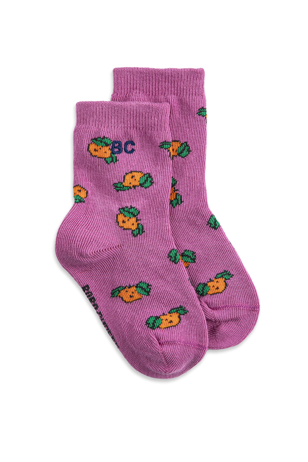 Bobo Choses Cotton socks with a decorative pattern