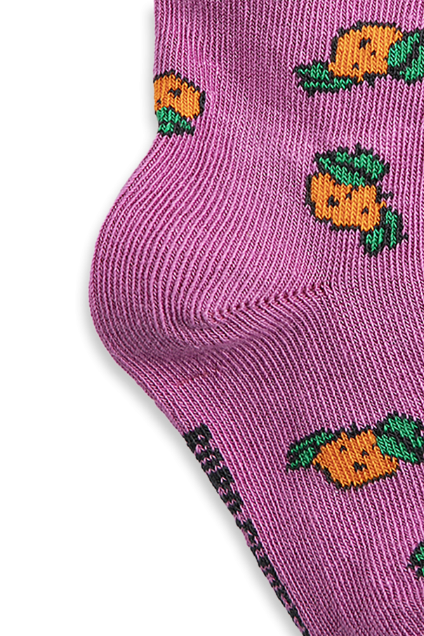 Bobo Choses Cotton socks with a decorative pattern