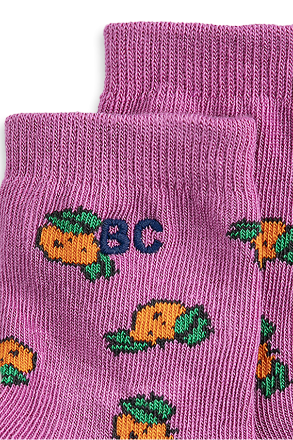 Bobo Choses Cotton socks with a decorative pattern