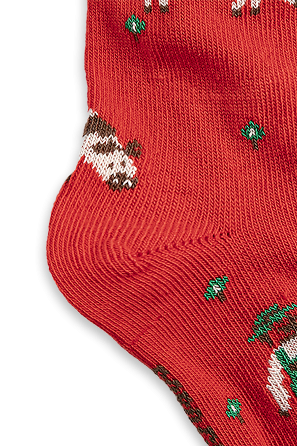 Bobo Choses Calcetines de algodón con diseño decorativo