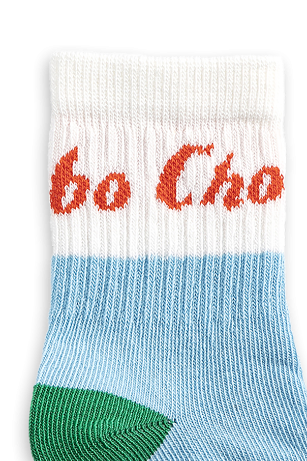 Bobo Choses Cotton socks with logo