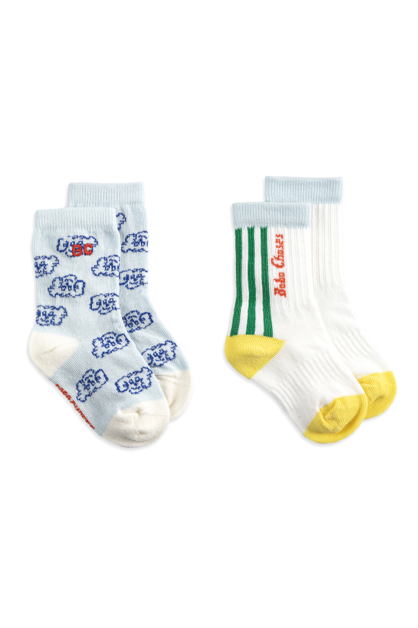 2-pack of cotton socks od Bobo Choses