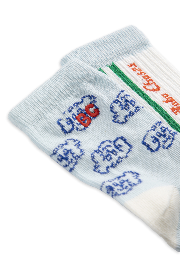 Bobo Choses 2-pack of cotton socks
