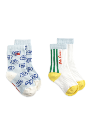2-pack of cotton socks