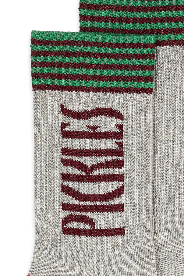 Bobo Choses Cotton socks with logo