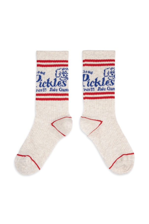Cotton socks with logo od Bobo Choses
