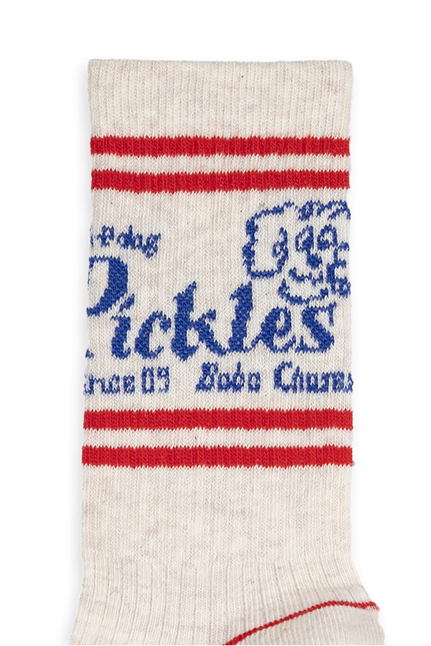 Bobo Choses Cotton socks with logo