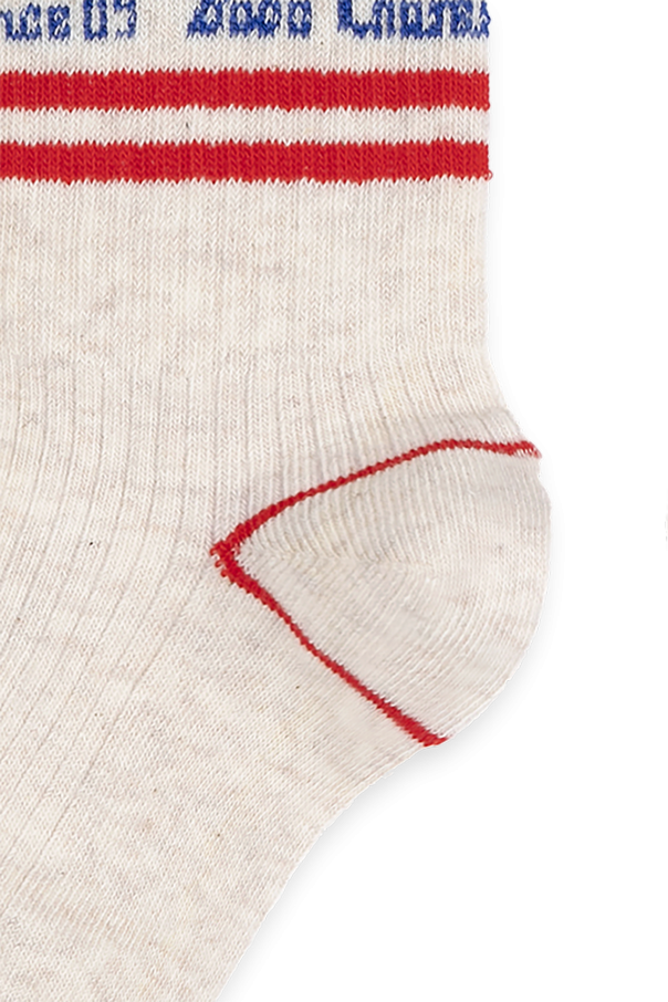 Bobo Choses Cotton socks with logo