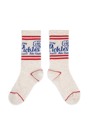 Calcetines de algodón con logo