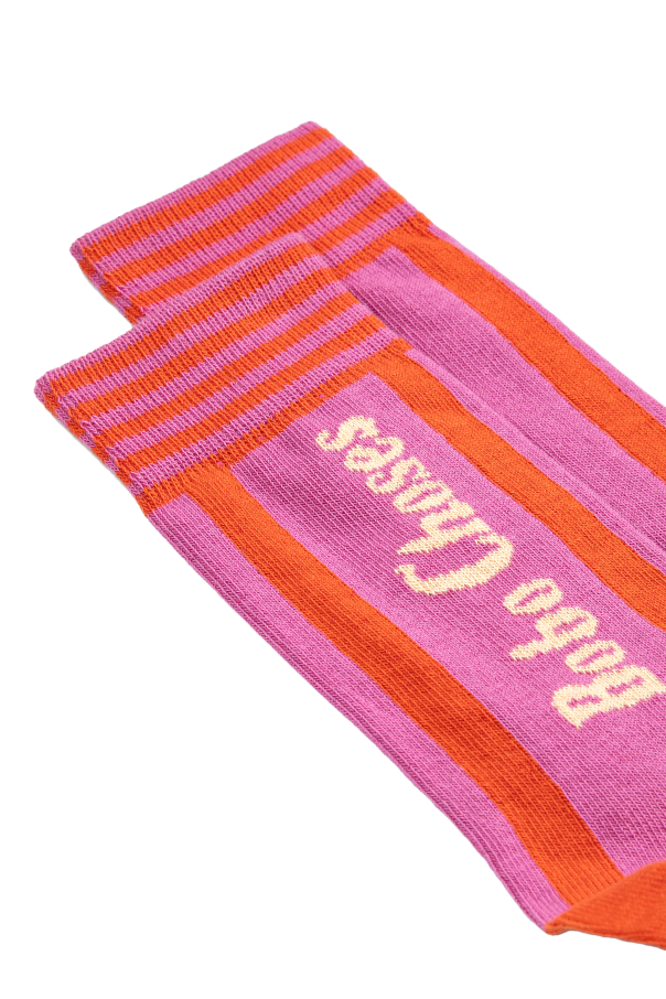 Bobo Choses Cotton socks with logo