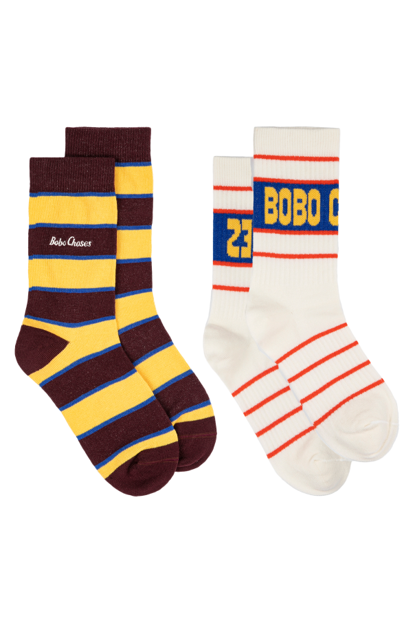 Two-pack of cotton socks od Bobo Choses