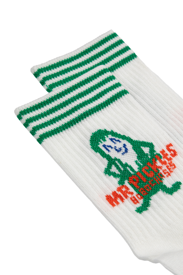 Bobo Choses Cotton socks with logo