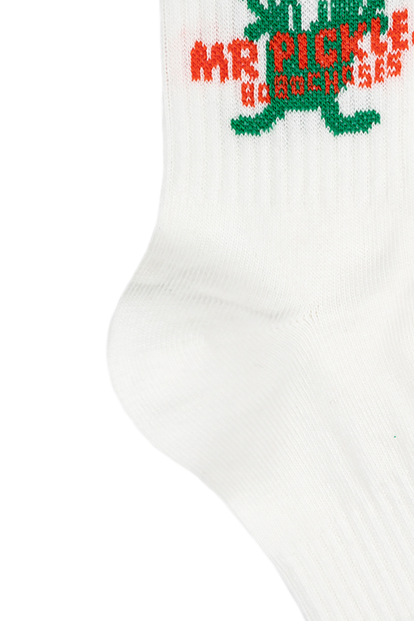 Bobo Choses Cotton socks with logo