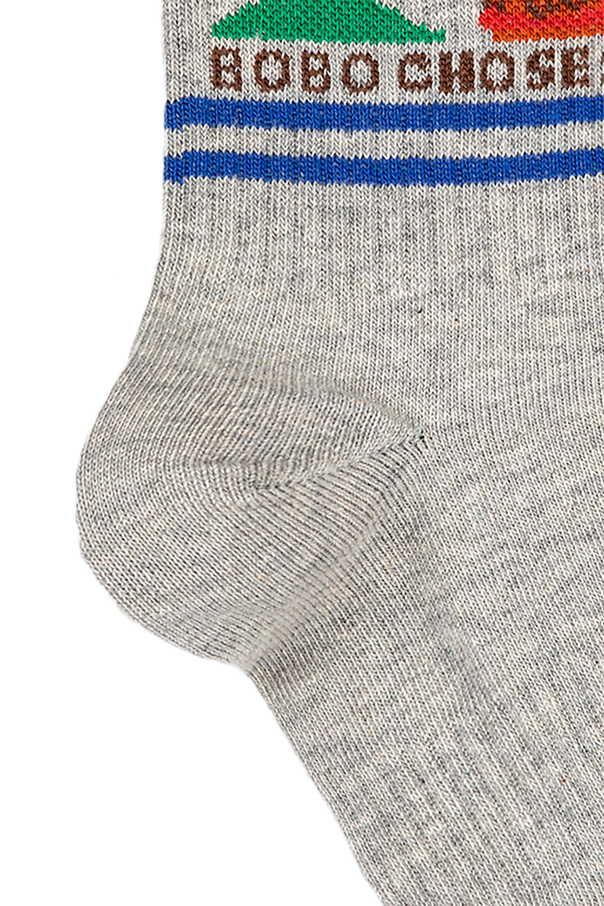 Bobo Choses Cotton socks with logo