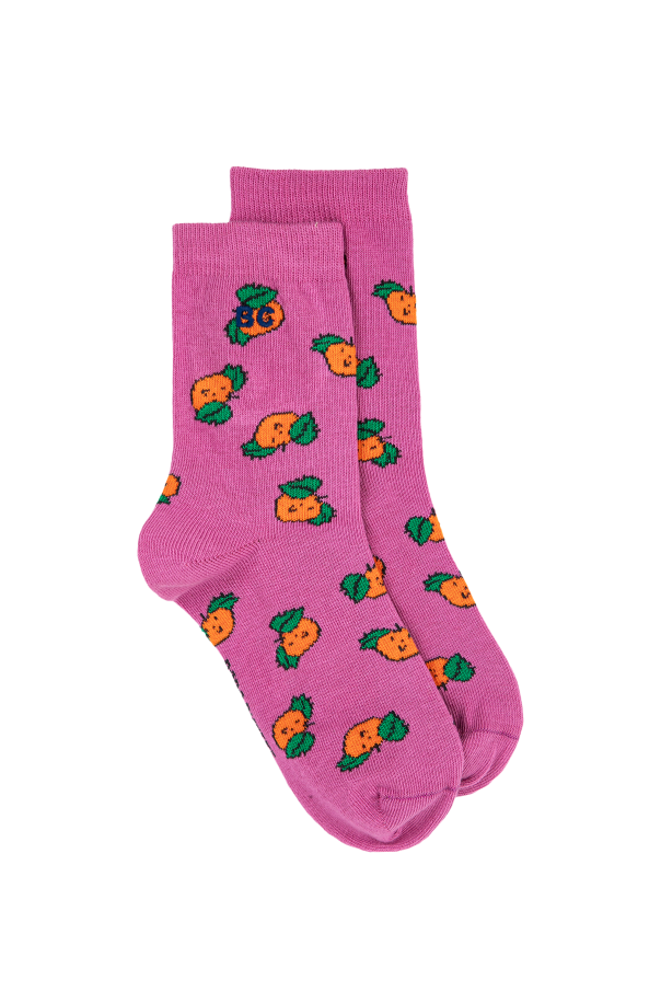 Cotton socks with a decorative pattern od Bobo Choses
