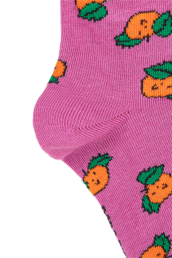 Bobo Choses Cotton socks with a decorative pattern