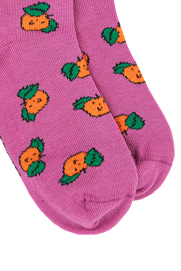 Bobo Choses Cotton socks with a decorative pattern
