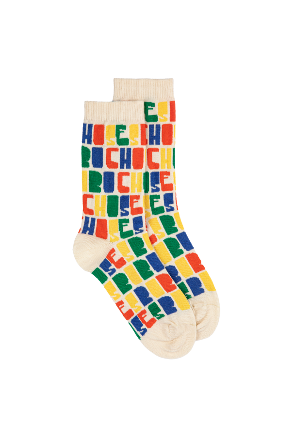 Socks with logo od Bobo Choses