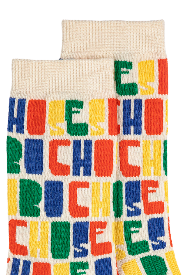 Bobo Choses Socks with logo