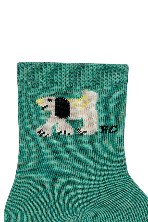 Bobo Choses Socks with dog motif