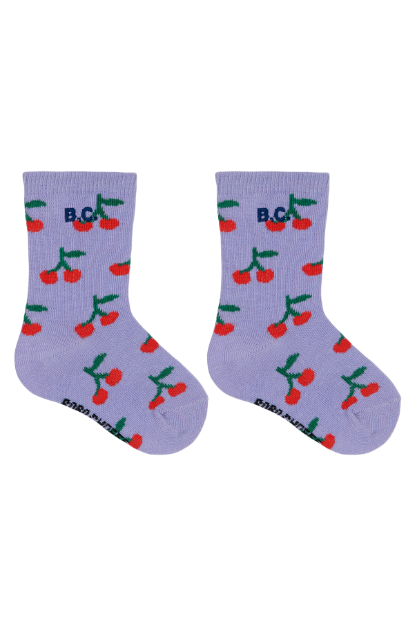 Bobo Choses Socks with cherry motif