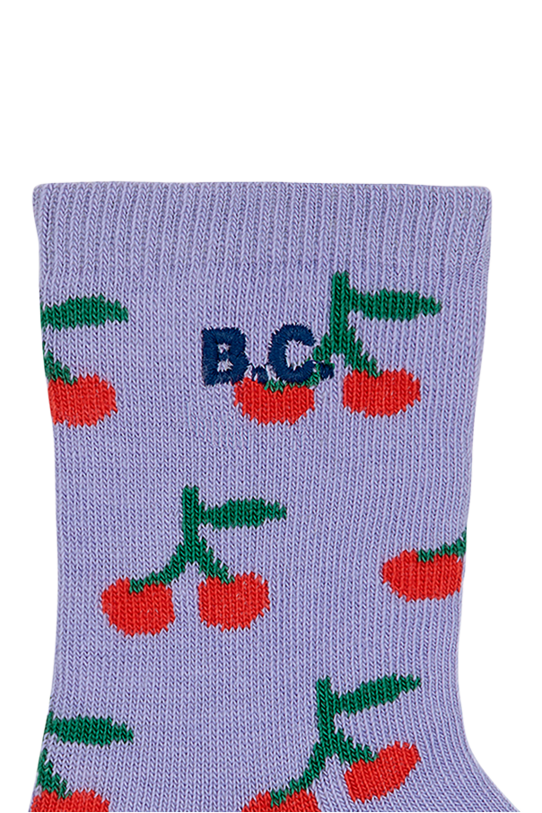 Bobo Choses Socks with cherry motif